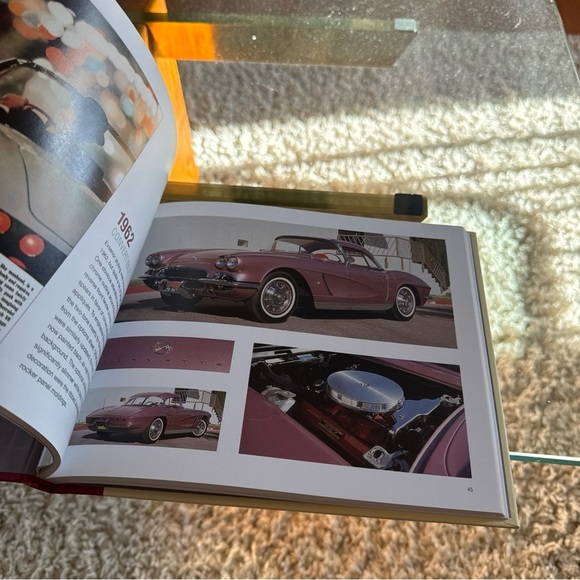 Corvette Classics by the Auto Editors of Consumers Guide Hardcover Very Good - Picture 3 of 11